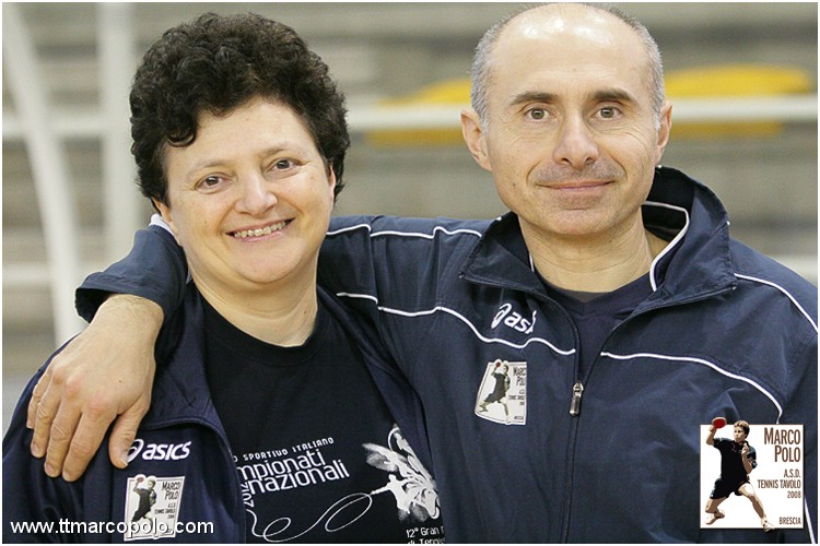Eleonora Tardivo con Claudio Boletti