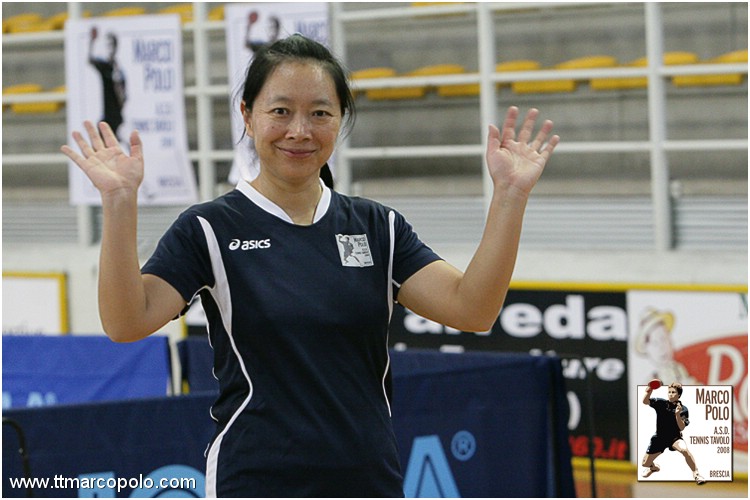 Wang Xuelan protagonista a Montichiari