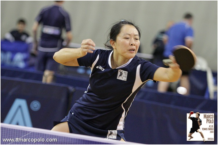 Wang Xuelan in action