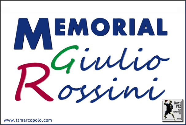 Memorial Giulio Rossini