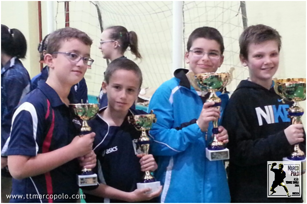 Premiazione a Coccaglio campionato regionale giovanile