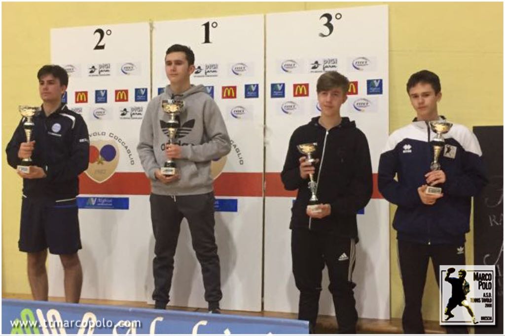 Stefano Moras bronzo nel Campionato Regionale giovanile categoria Juniores