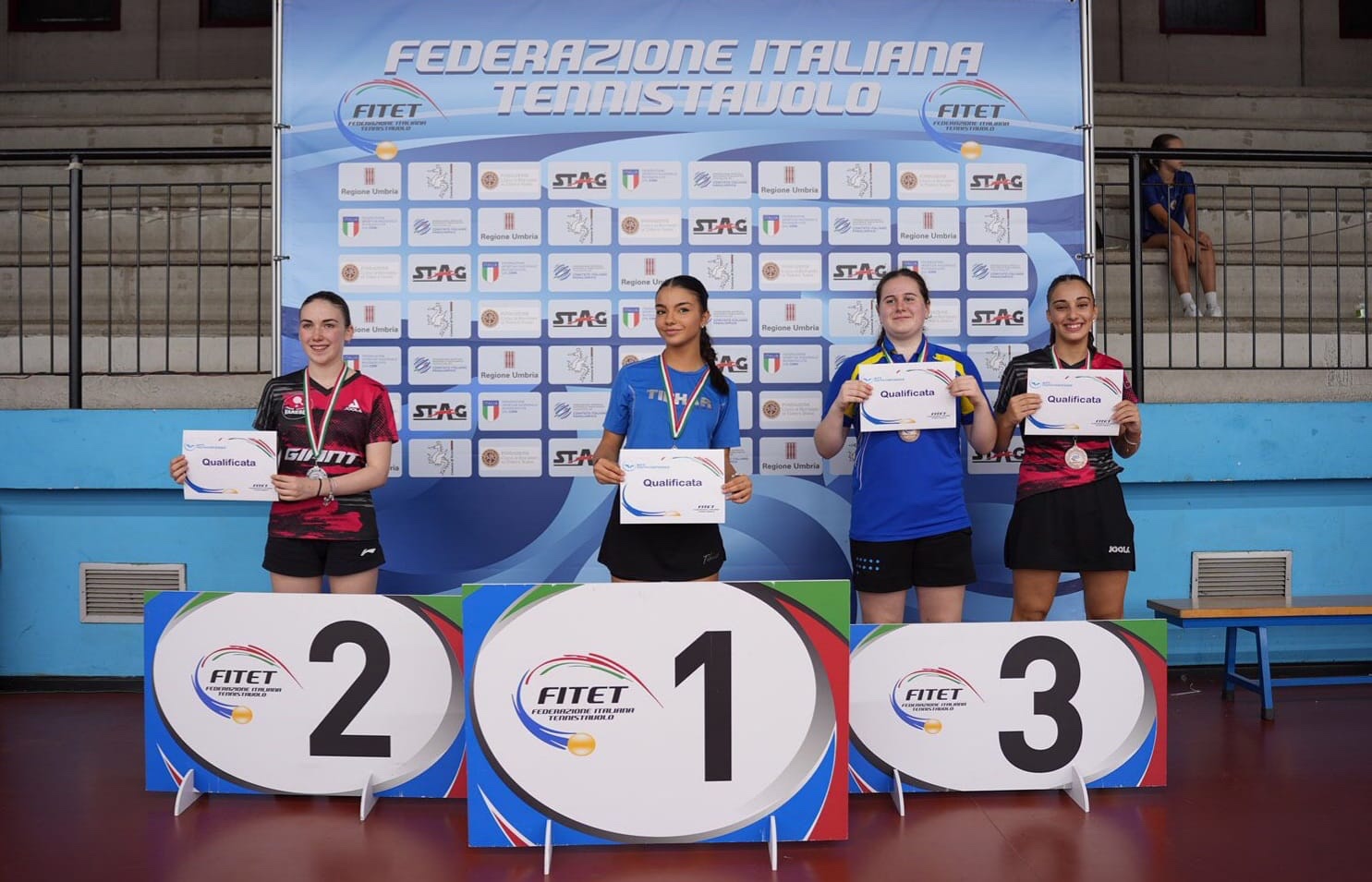 Giorgia Filippi bronzo sul podio a Terni