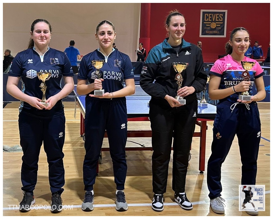 Giorgia ed Alessandra sul podio a Vedano Olona