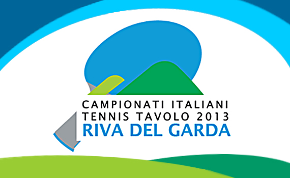 Logo Campionati Italiani 2013 - Riva del Garda