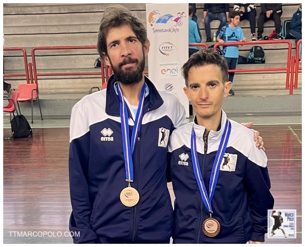 Giovanni Romano e Joseph Calì
