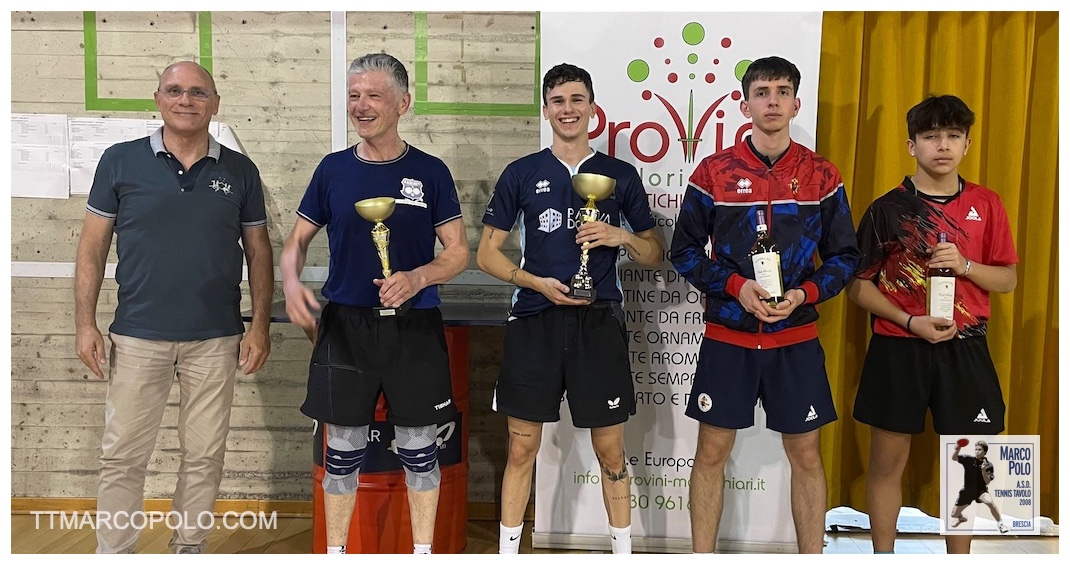 Stefano Moras Campione Assoluto Lombardia 2024