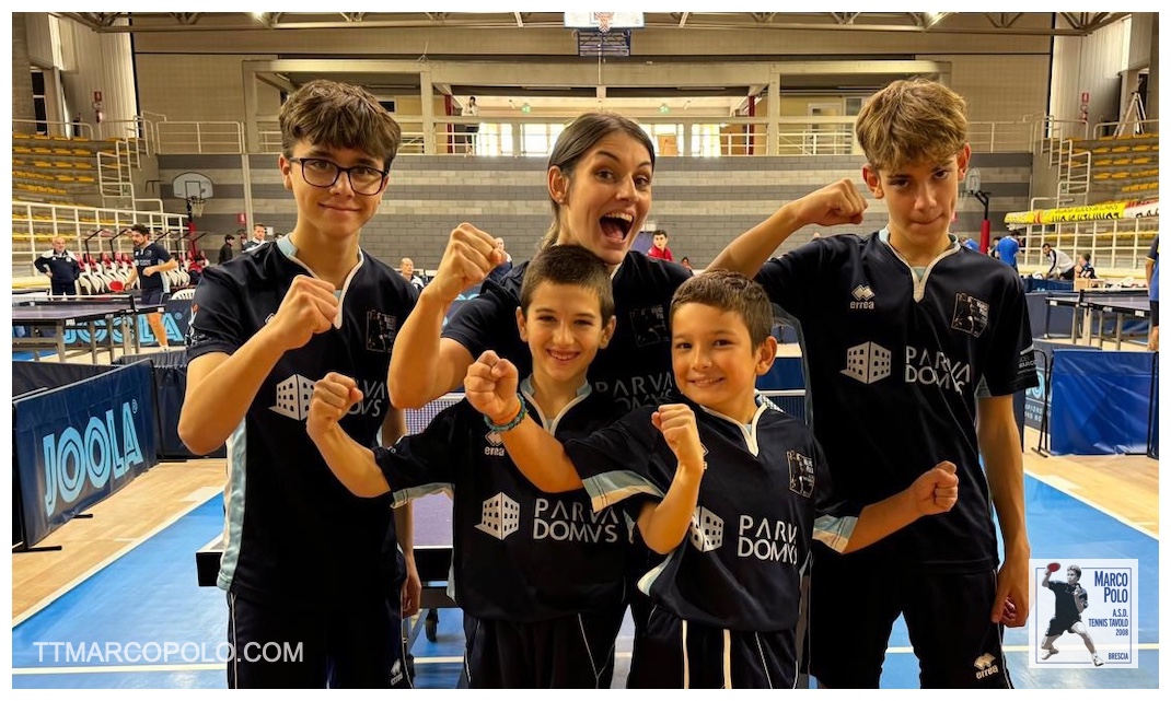 La D3 che sta dominando il girone