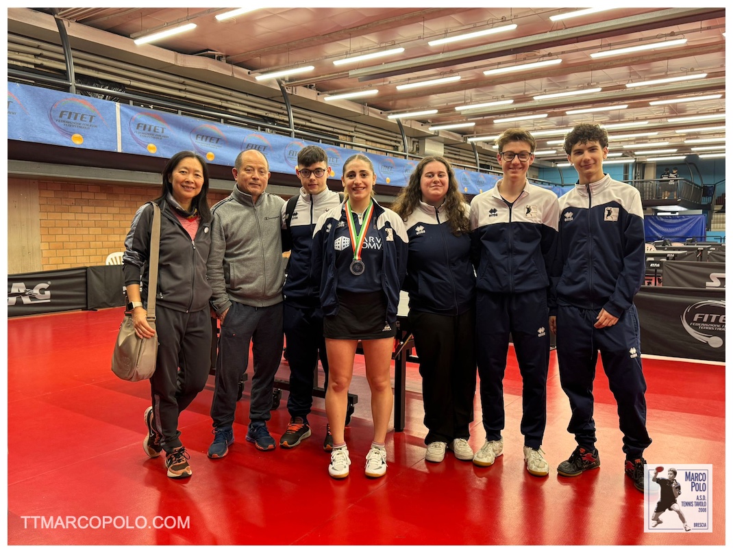 Il nostro team ai Campionati Italiani Giovanili U19 e U21 2025