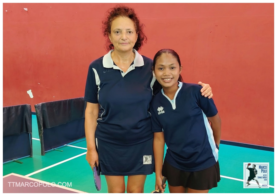 Eleonora ed Edelyn al via del campionato di D1