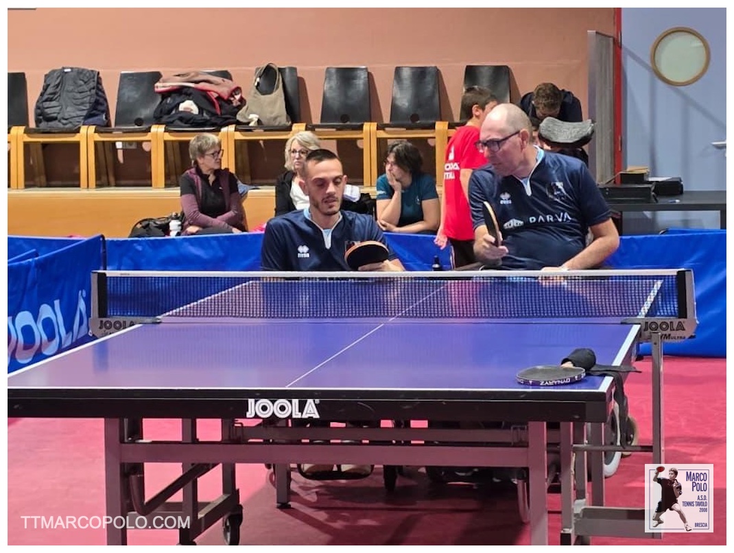 Gabriele Rolandini ed Andrea Archetti
